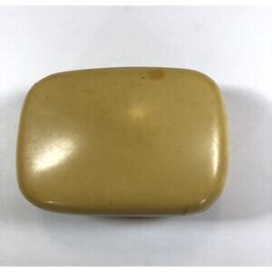 Vintage Celluloid Soap Container – 1950s Era with Unique Character -vn